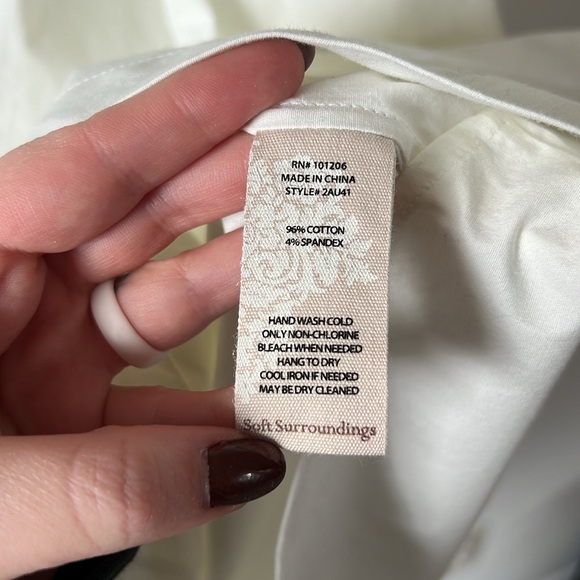 NWT Soft Surroundings Soho Heavenly Soft Tunic - Picture 8 of 9